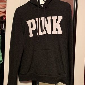 Grey Pink hoodie